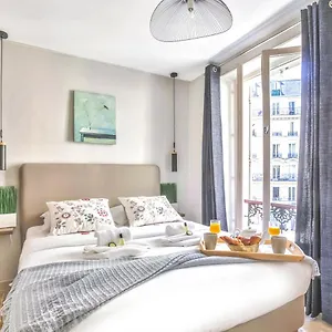  Appartement Cosy Flat In Gare De Lyon