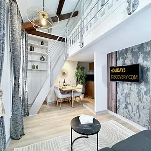  Appartement Buttes Chaumont - Amazing Duplex - 6062