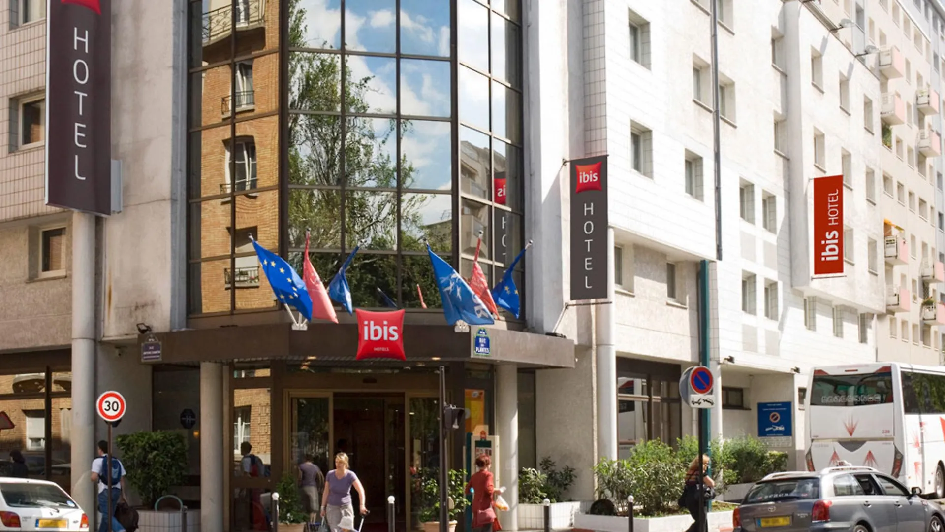 Hotel Ibis Paris Alesia Montparnasse