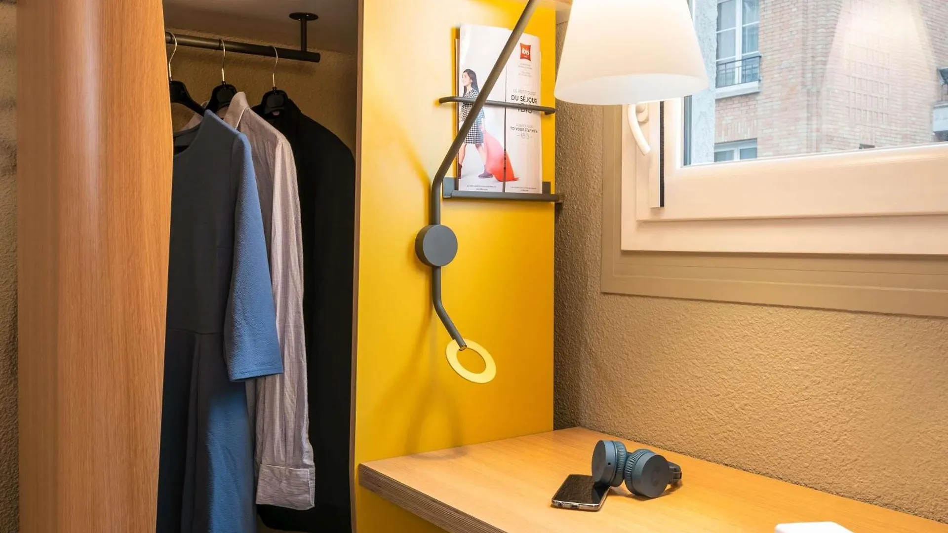 Ibis Paris Alesia Montparnasse Hotel 3*,