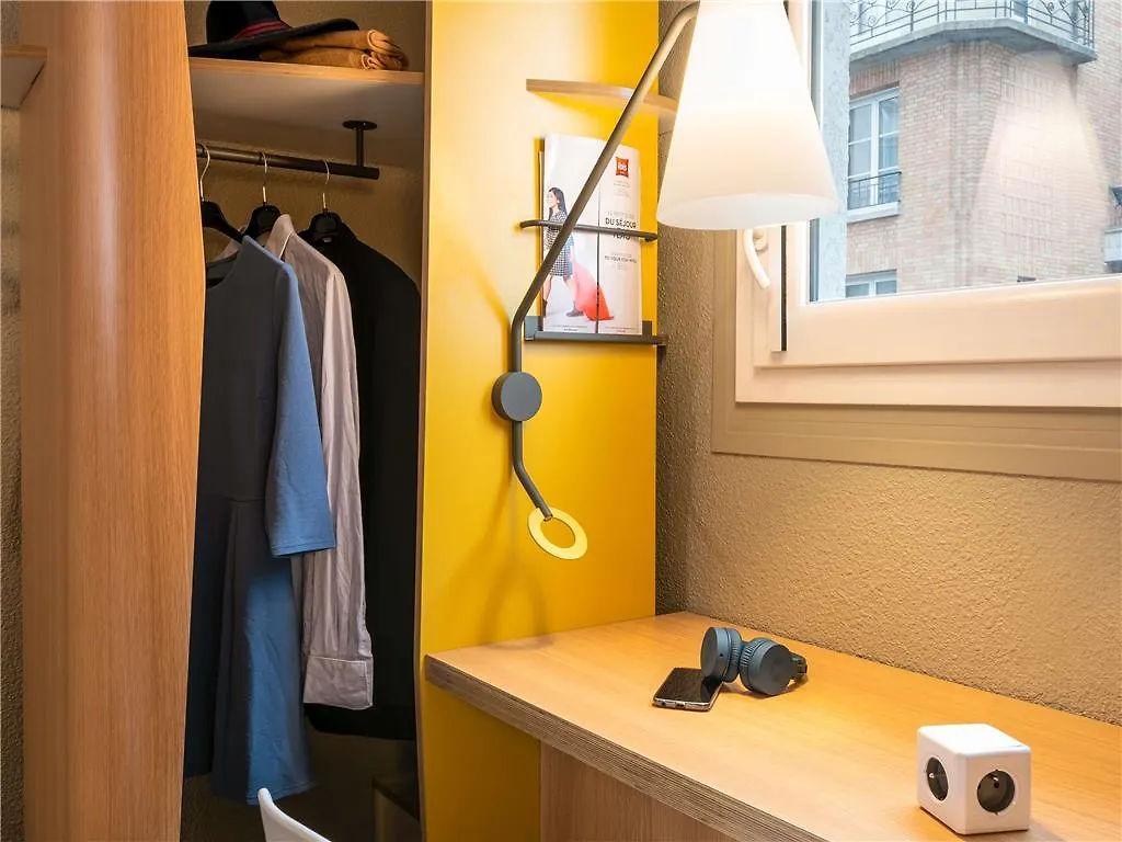 Ibis Paris Alesia Montparnasse Hotel 3*,