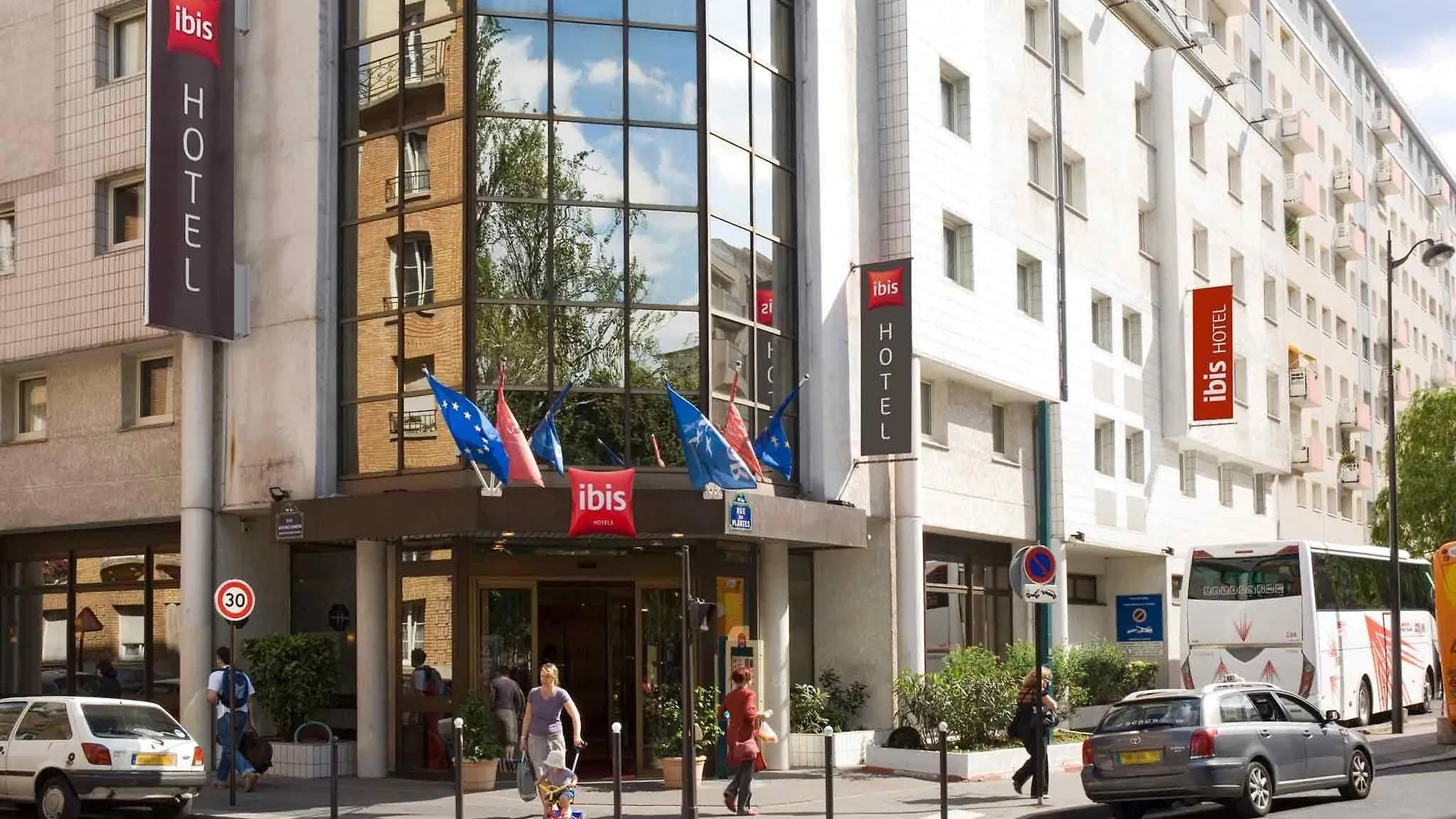 Ibis Paris Alesia Montparnasse Hotel 3*,  France