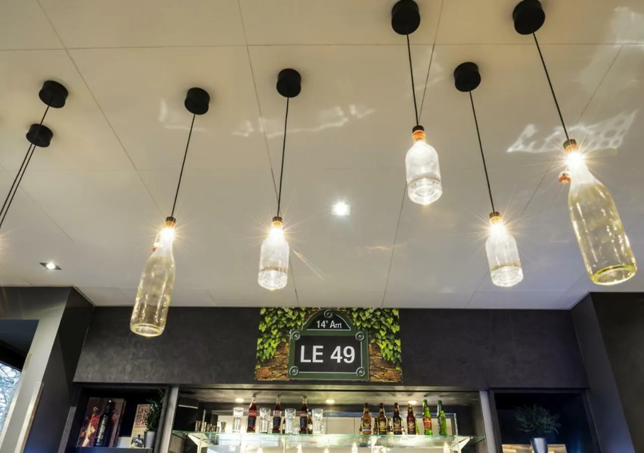 Ibis Paris Alesia Montparnasse Hotel France