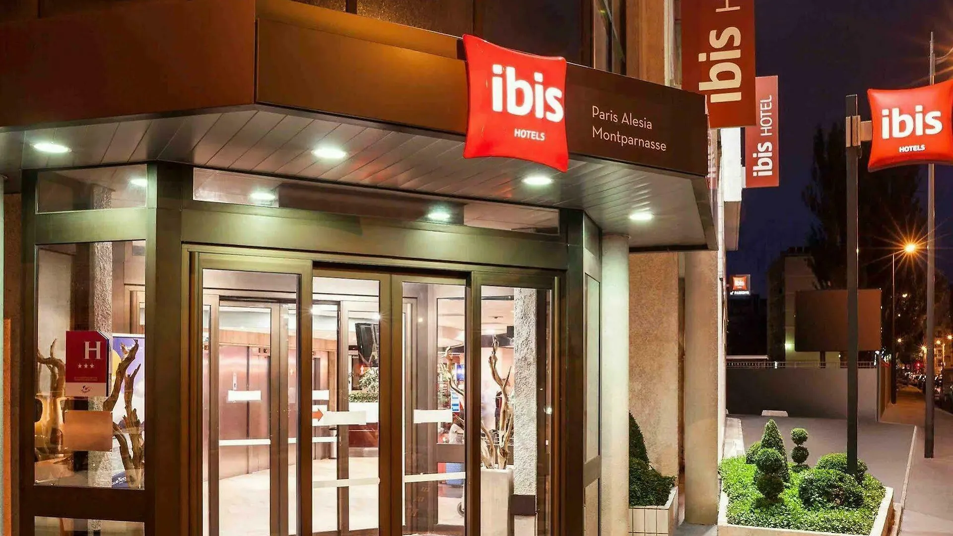 ***  Ibis Paris Alesia Montparnasse Hotel France